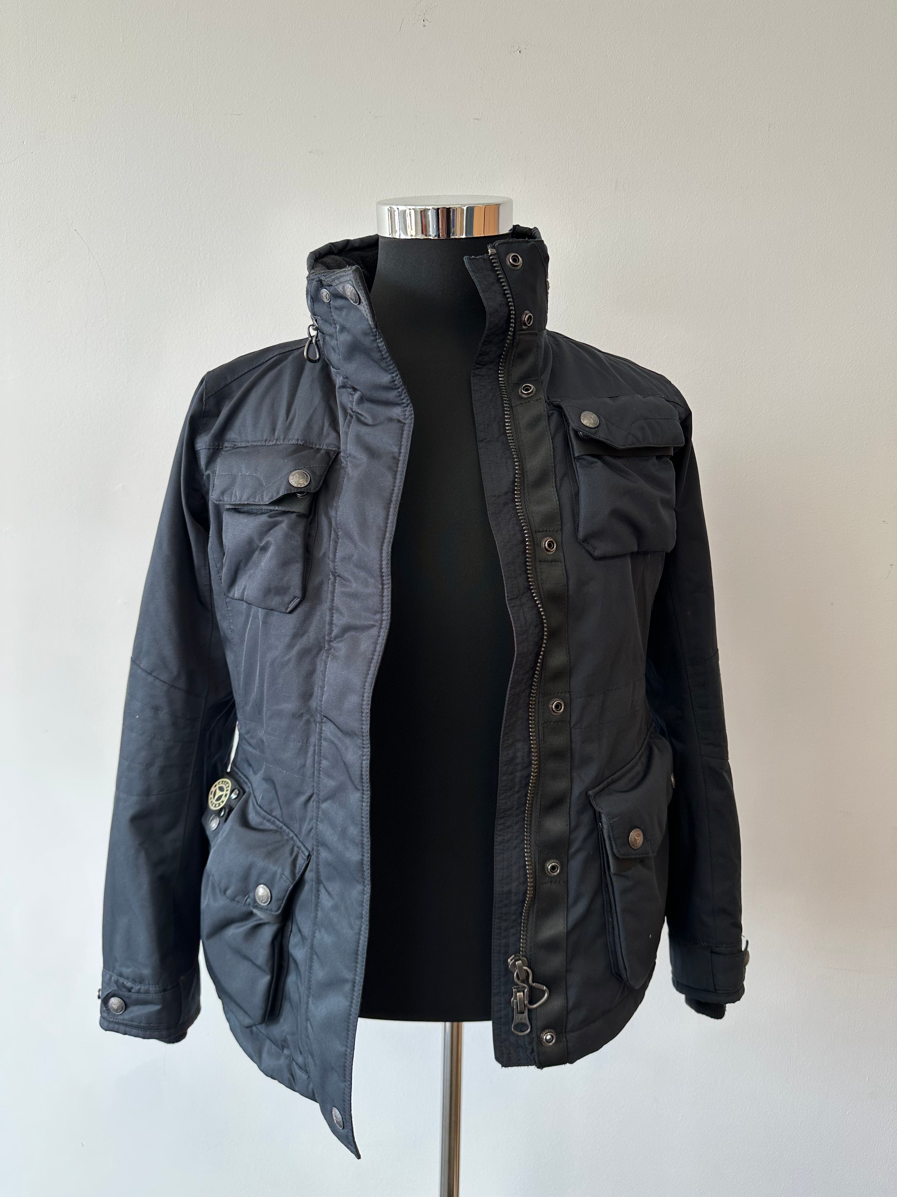 Sailors & Brides Elexir Field Jacket – Dunkelblau, Größe S, Sehr Gut