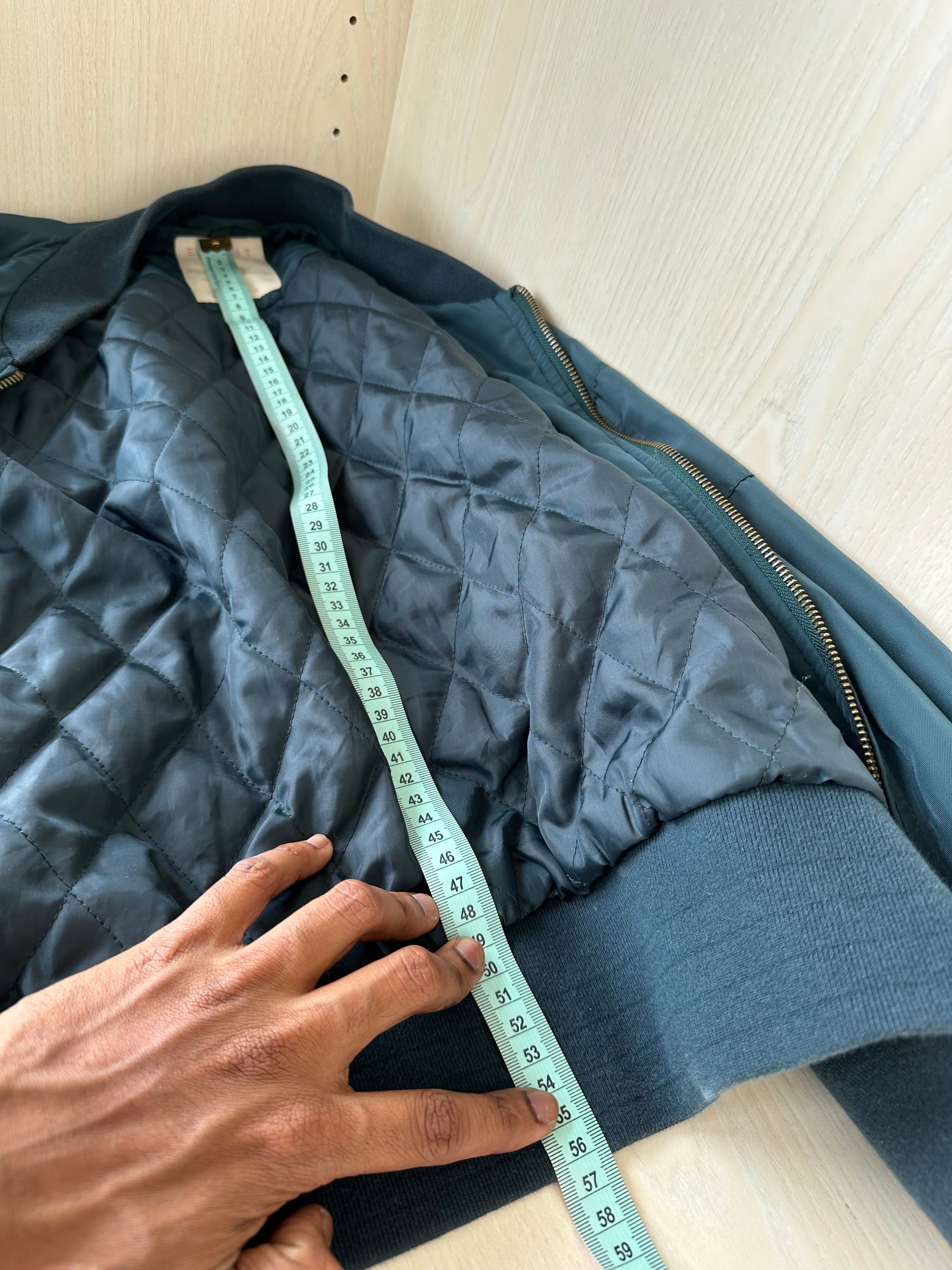 Esprit Damen Bomberjacke EU 36 – MA-1 Nylon Navy, guter Zustand