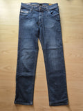 bugatti Modern Fit Herren Jeans – Baumwollmix, Dunkelblau, Gr. 46, Sehr Gut