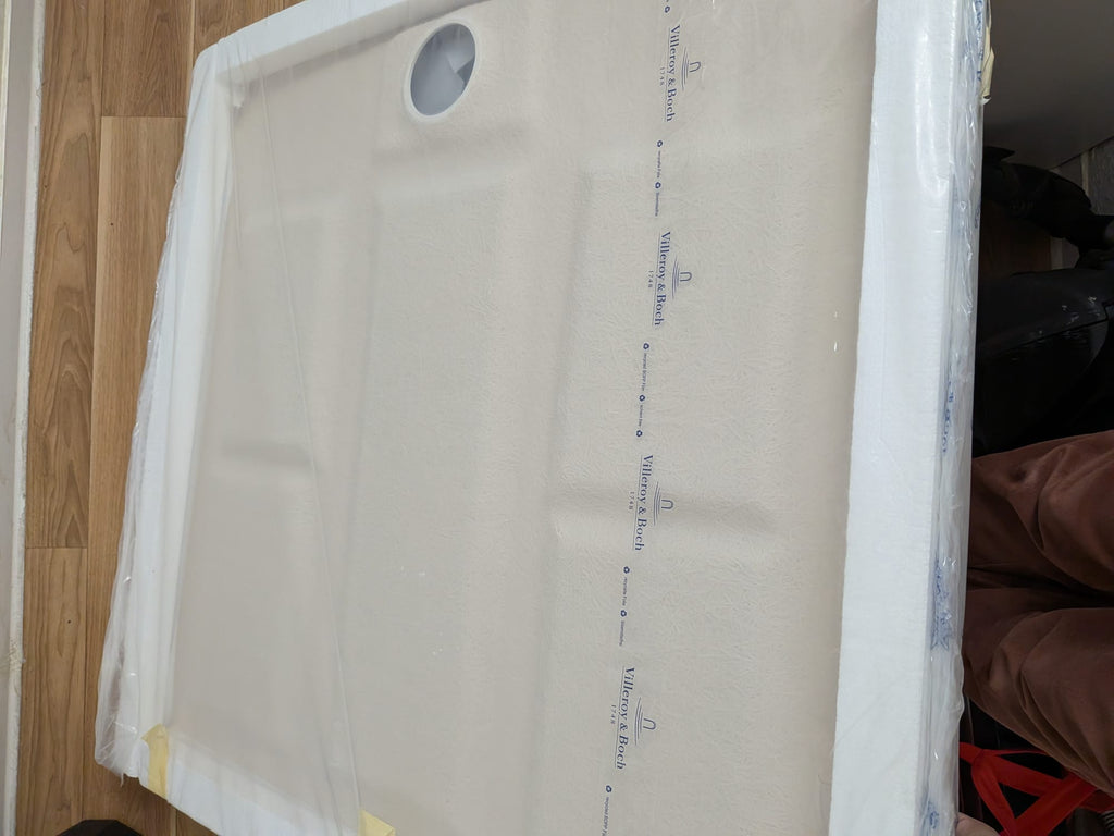 Villeroy & Boch Duschwanne 90x90 cm Stonewhite, neu, Antirutsch, OVP