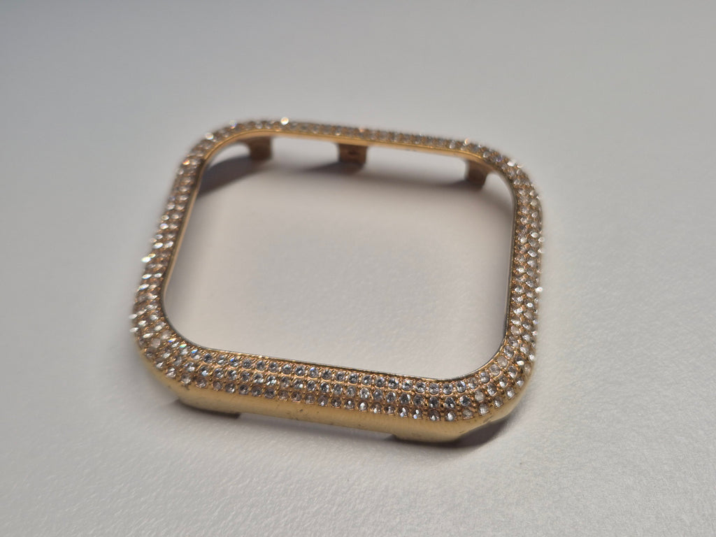 Swarovski Sparkling Case – Apple Watch 41 mm, Roségold, Gebraucht