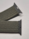 Apple Braided Solo Loop „Olive“, 40mm – Guter Zustand