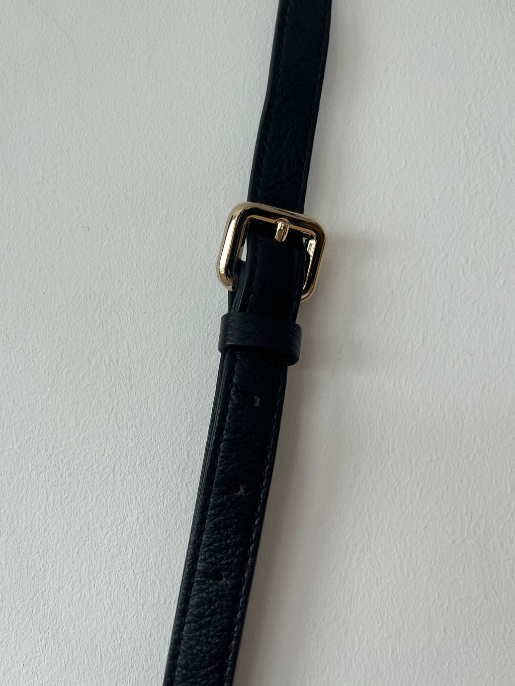 Coccinelle Schultertasche Schwarz Leder Mittel – Sehr Guter Zustand