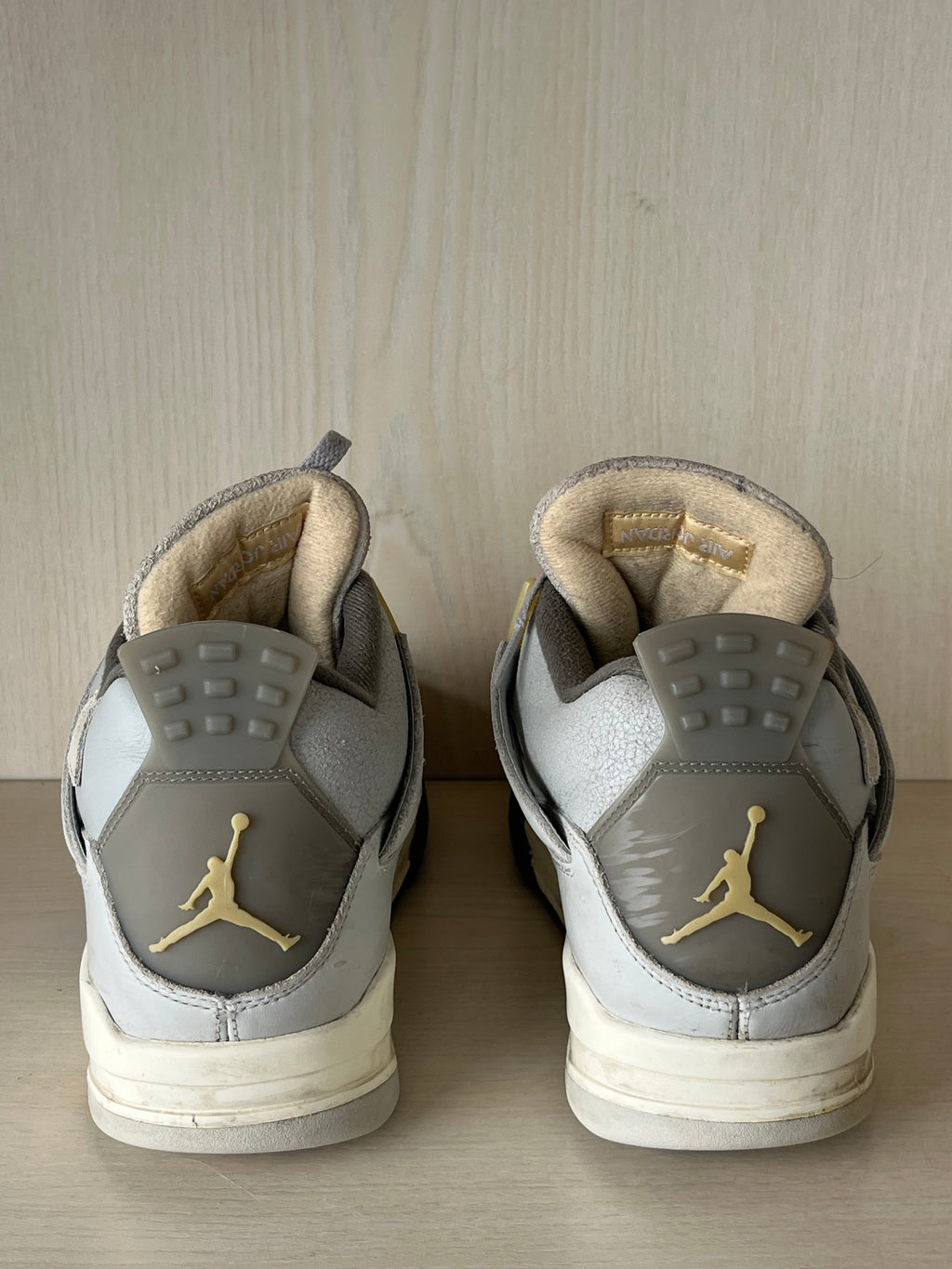 Air Jordan 4 Retro SE Craft Photon Dust Herren EU46 Sneaker gebraucht