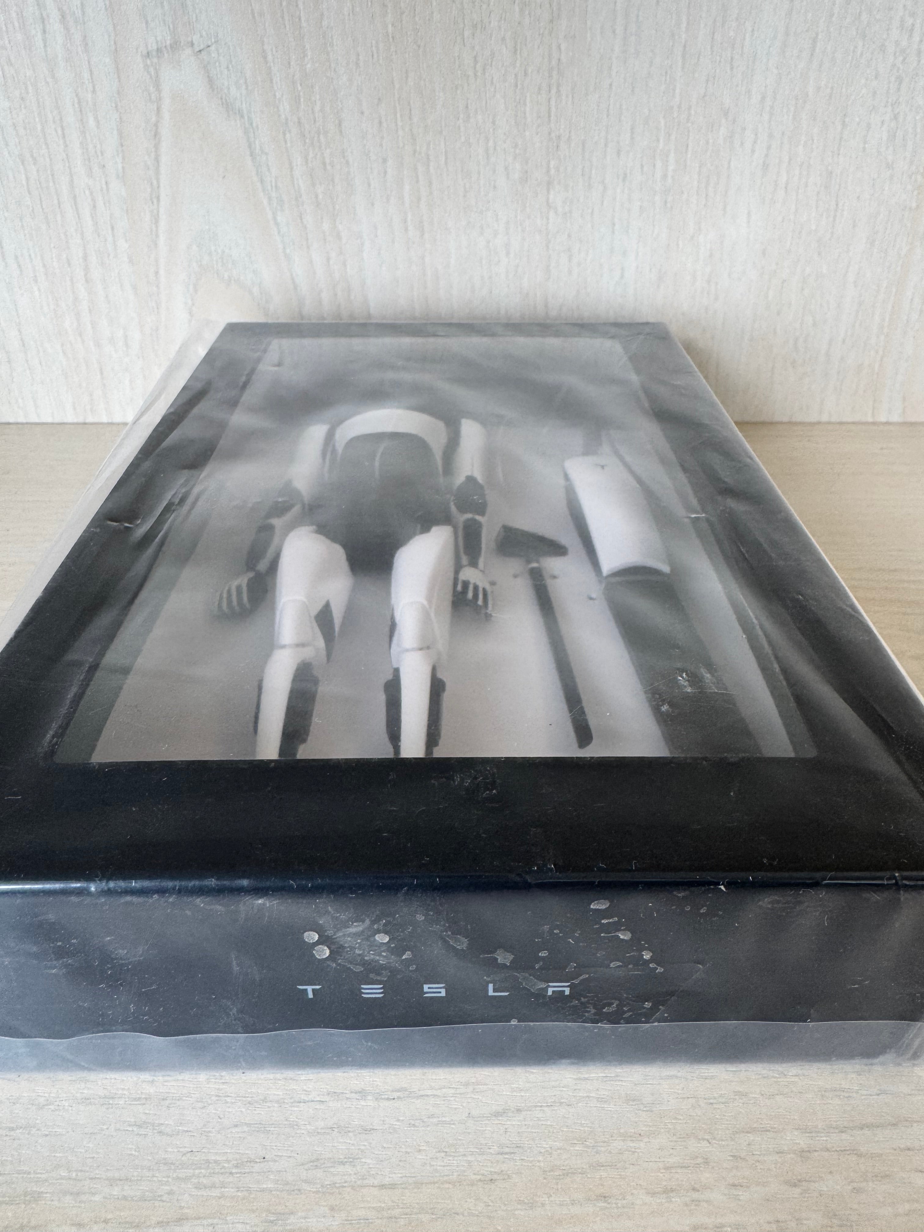 Tesla Bot Action Figure Optimus Black PN 2080682-00-A New Sealed