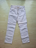 Wrangler Retro High-Rise Straight Jeans W29 L32 – Weiß, guter Zustand