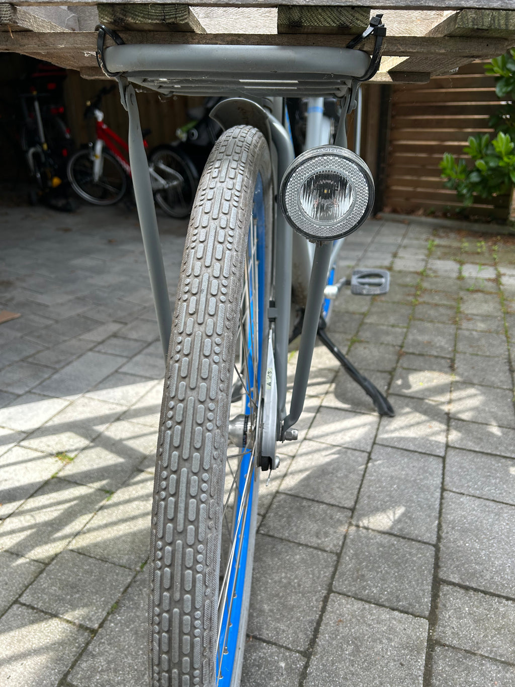 Gazelle Puur NL Citybike – 7-Gang Nexus, Frontkorb, 28, guter Zustand