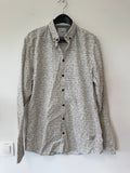 Minimum Crest Shirt, Medium, White/Black, Very Good