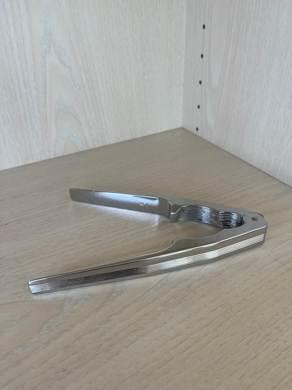 WMF „Gourmet“ Nussknacker, Edelstahl, Silber, 20 cm, Gebraucht