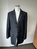 COS Wool Blend Double-Breasted Blazer, EU 44, Black, Very Good Condition