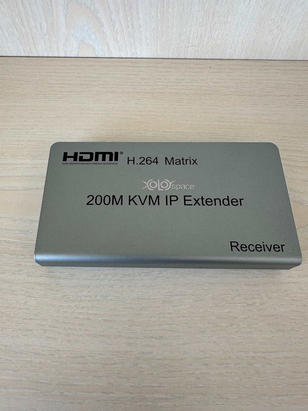 XOLORspace EX200M-K HDMI-over-IP KVM Extender Kit 200m Silber Wie Neu