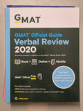 GMAT Official Guide Verbal Review | Wiley GMAC | Like New | Online Code Included