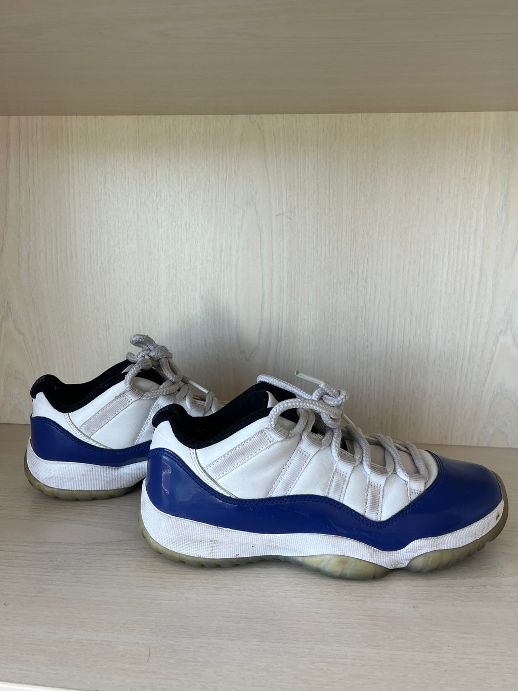Air Jordan 11 Retro Low WMNS Concord Sketch | EU 38.5 Weiß/Blau Gebraucht