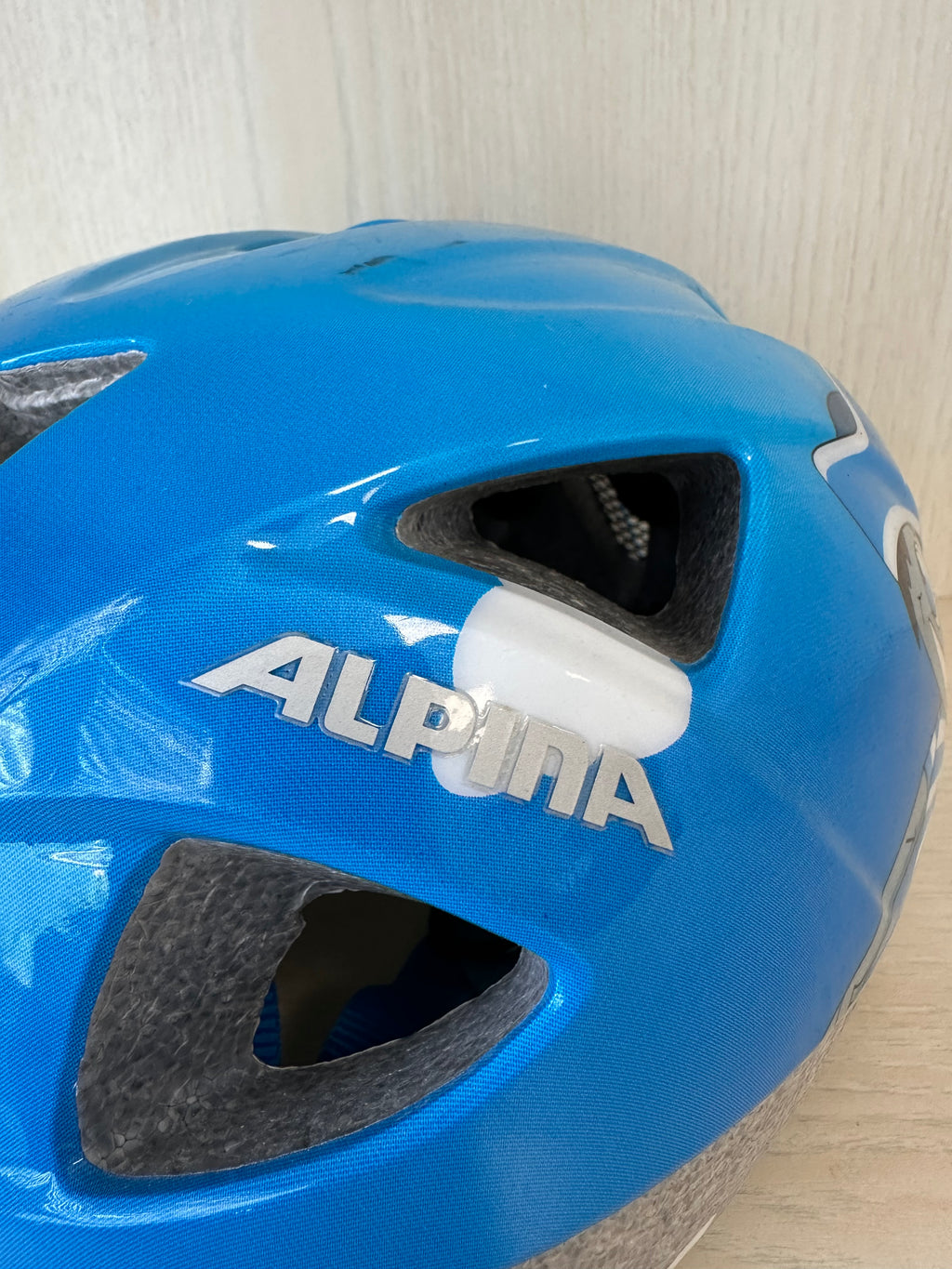 Kids’ Bike Helmet Alpina Ximo Pirate, Blue, Size 49-54 cm, Very Good