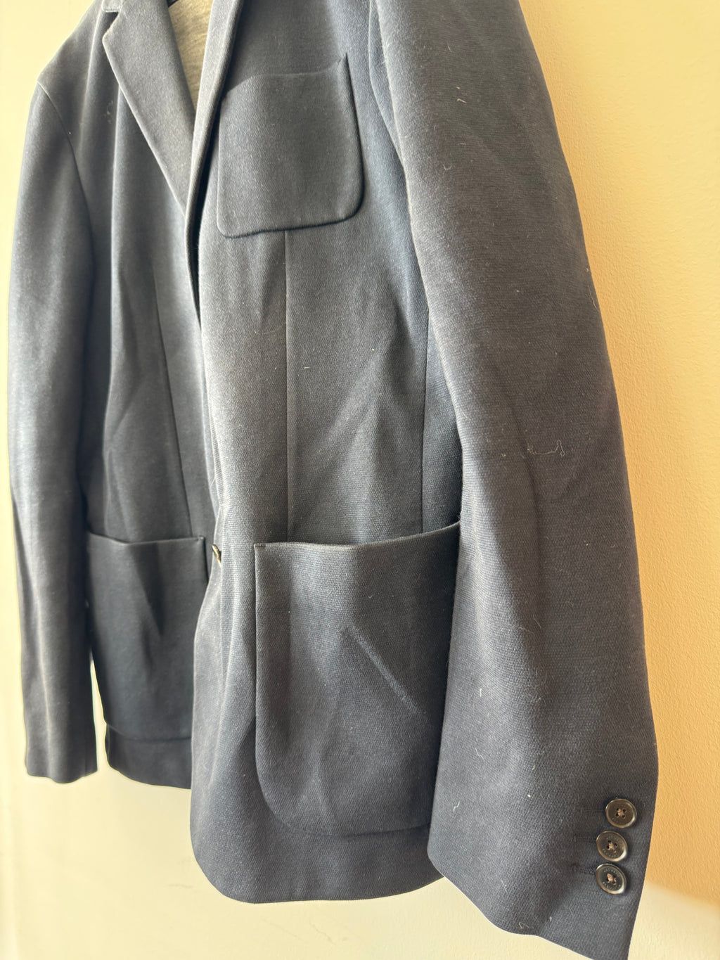 Lacoste Herren Blazer Navy FR 50 / US M Sehr Gut