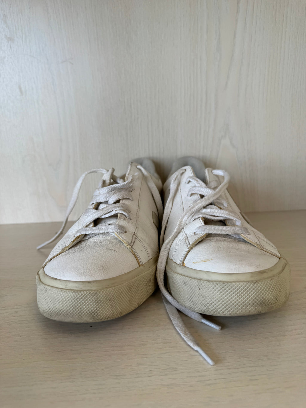 VEJA Campo Extra White Natural Sneaker EU 43 – Sehr guter Zustand