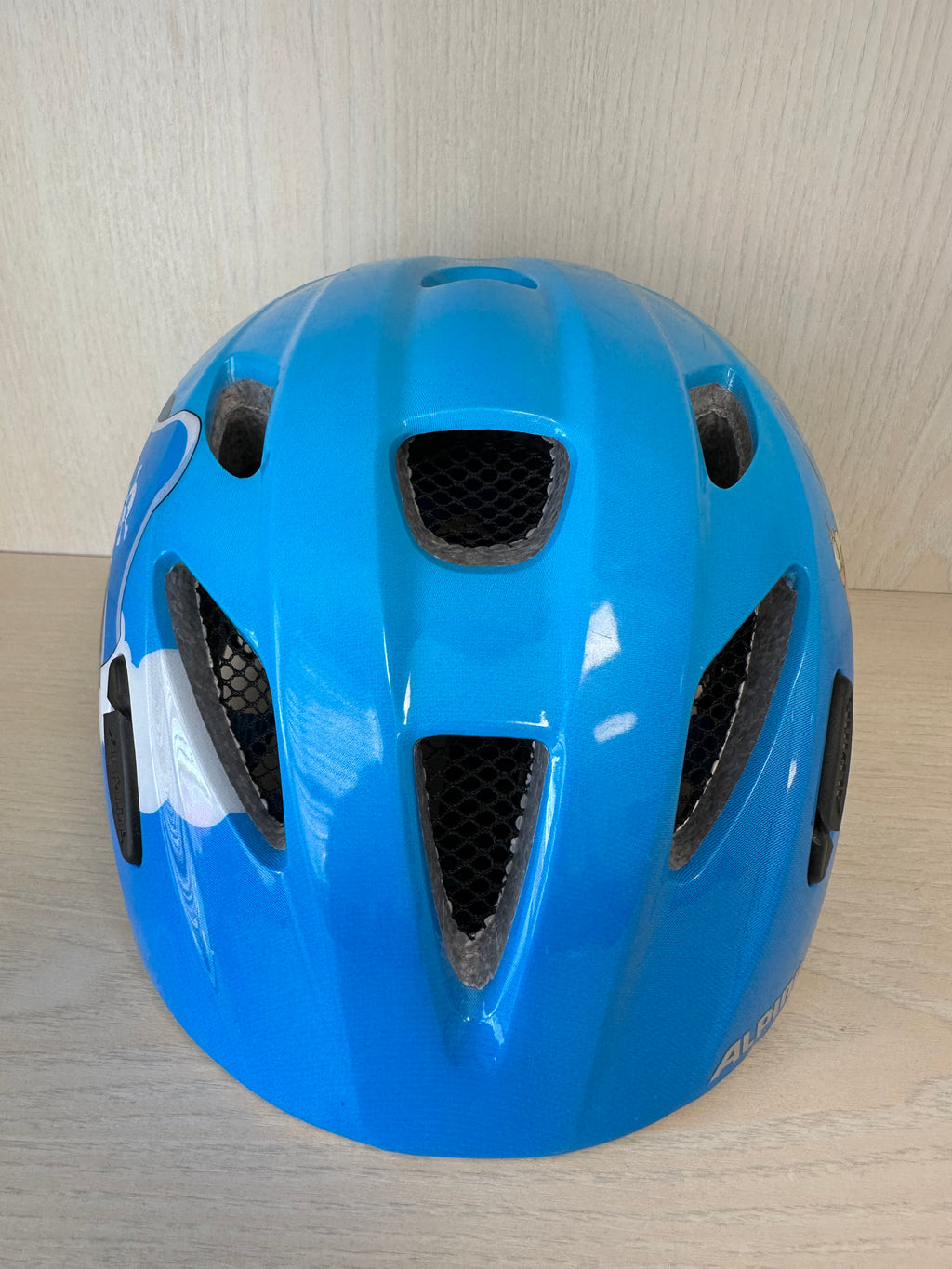 Kids’ Bike Helmet Alpina Ximo Pirate, Blue, Size 49-54 cm, Very Good