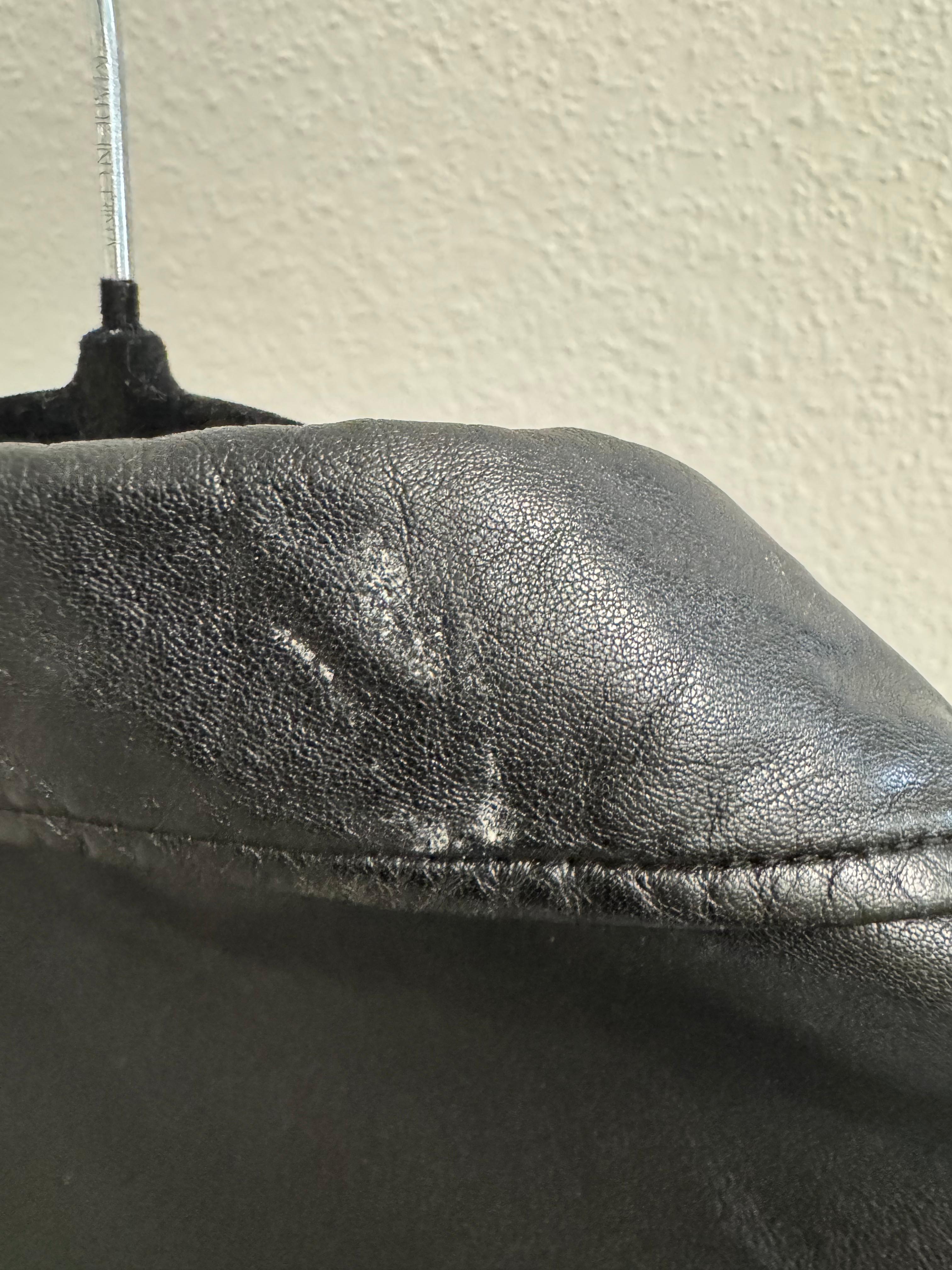Gipsy Leder Blazerjacke, Größe L, Schwarz, Guter Zustand