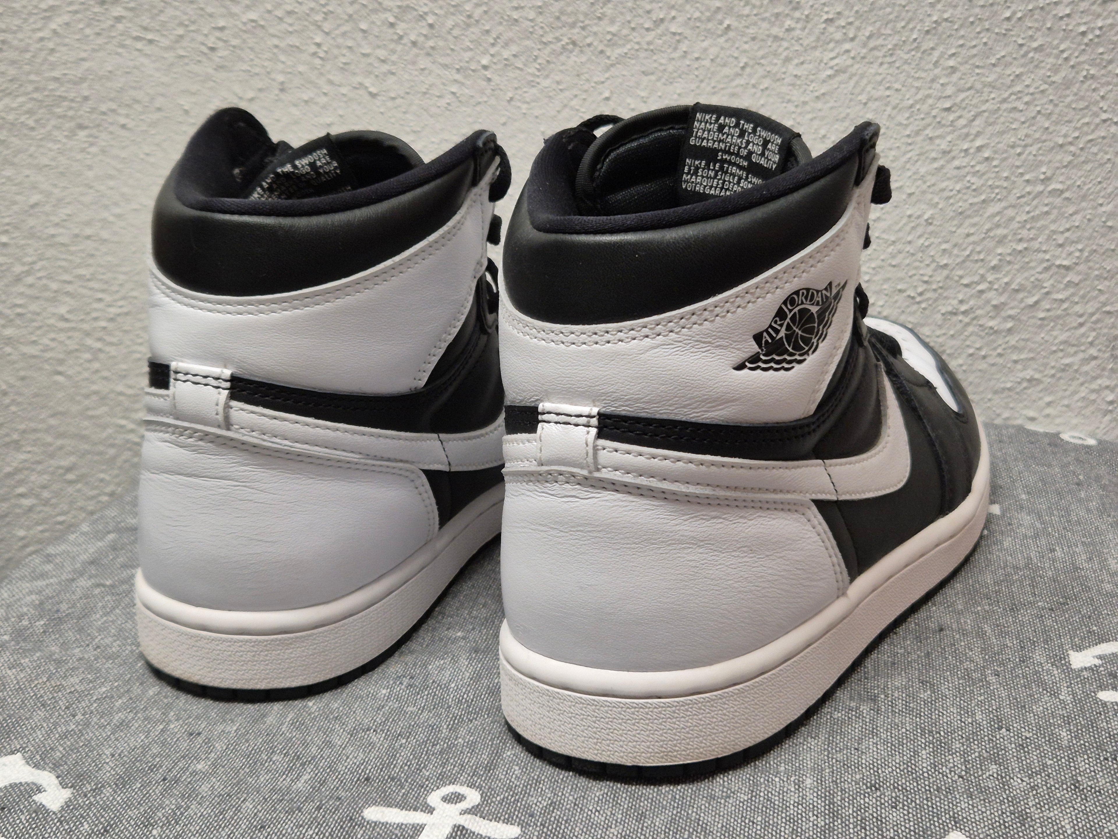 Nike Air Jordan 1 High 85 Black/White | EU 42 | OG Box | Very Good Condition