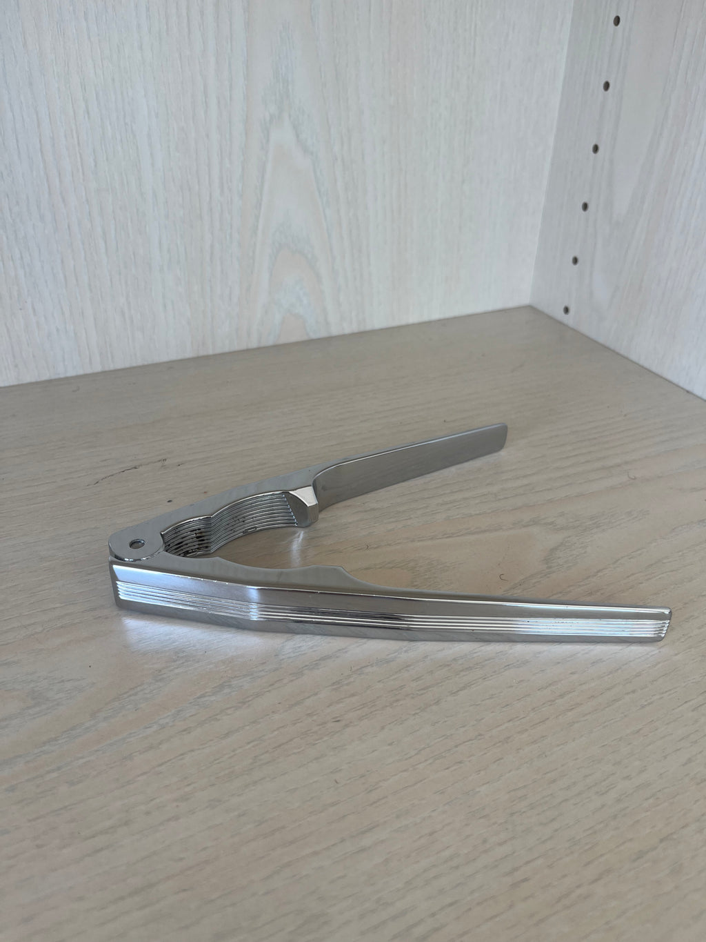 WMF „Gourmet“ Nussknacker, Edelstahl, Silber, 20 cm, Gebraucht