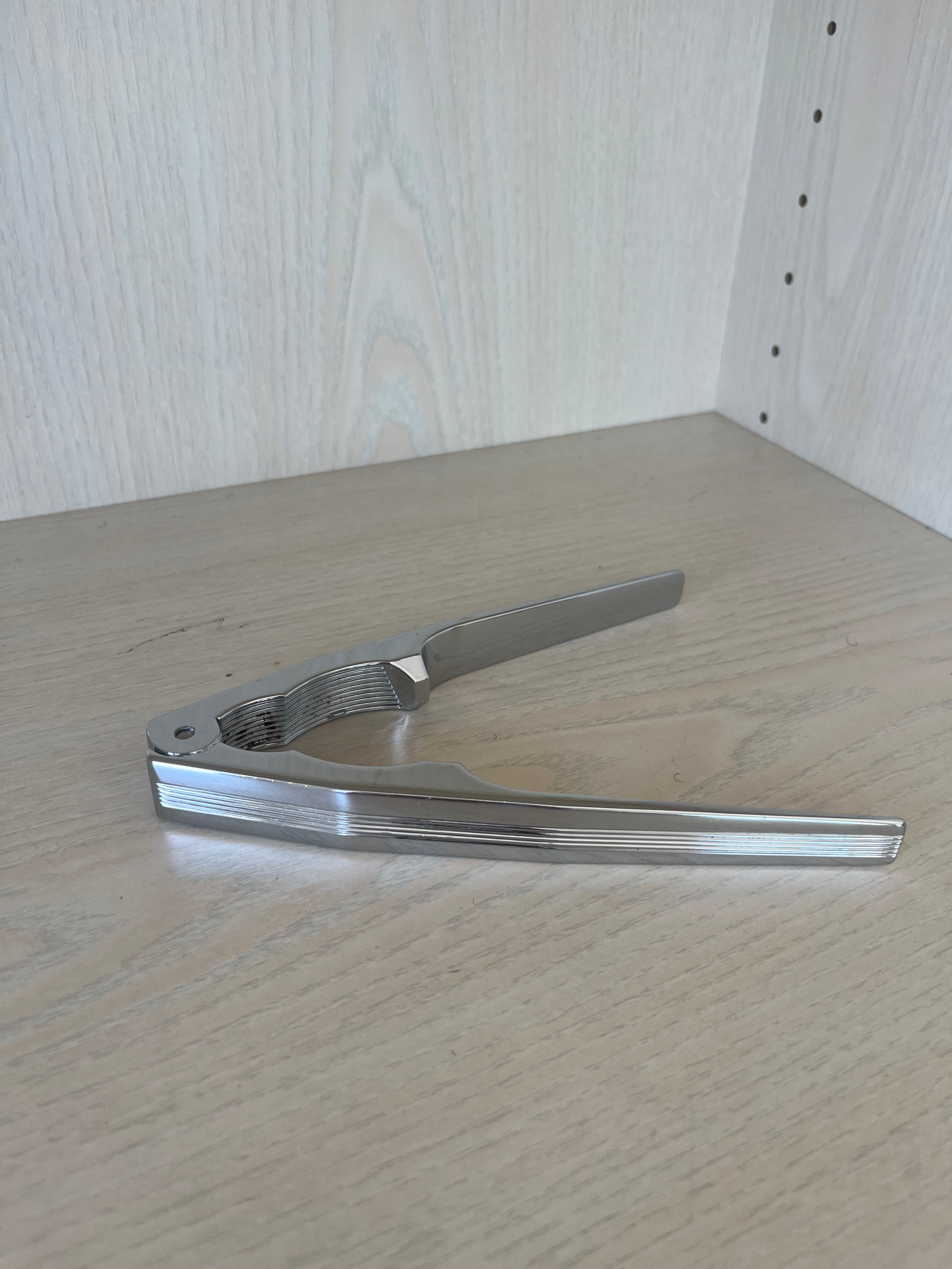 WMF „Gourmet“ Nussknacker, Edelstahl, Silber, 20 cm, Gebraucht