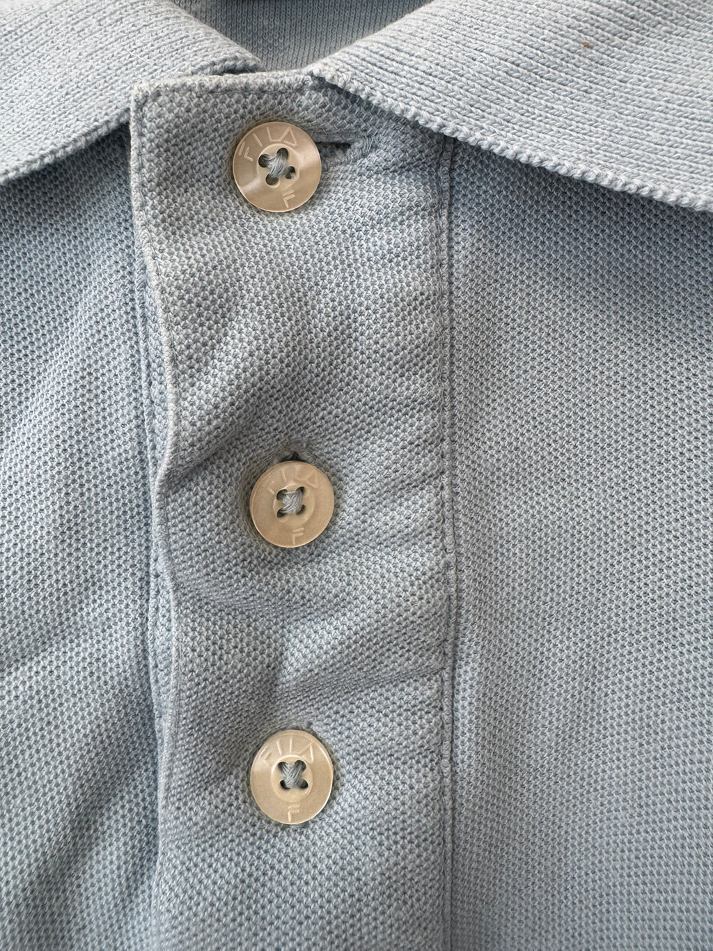 FILA „Dante“ Polo, Hellblau, Größe M, guter Zustand