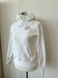 Nike Sportswear Hoodie White Size S – Good Condition