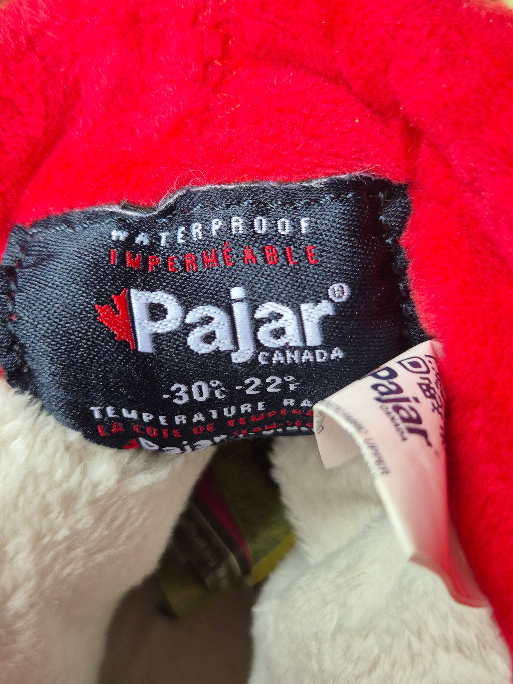 Pajar Icepack Snow Boots EU 37 Red – Vibram Arctic Grip, Very Good