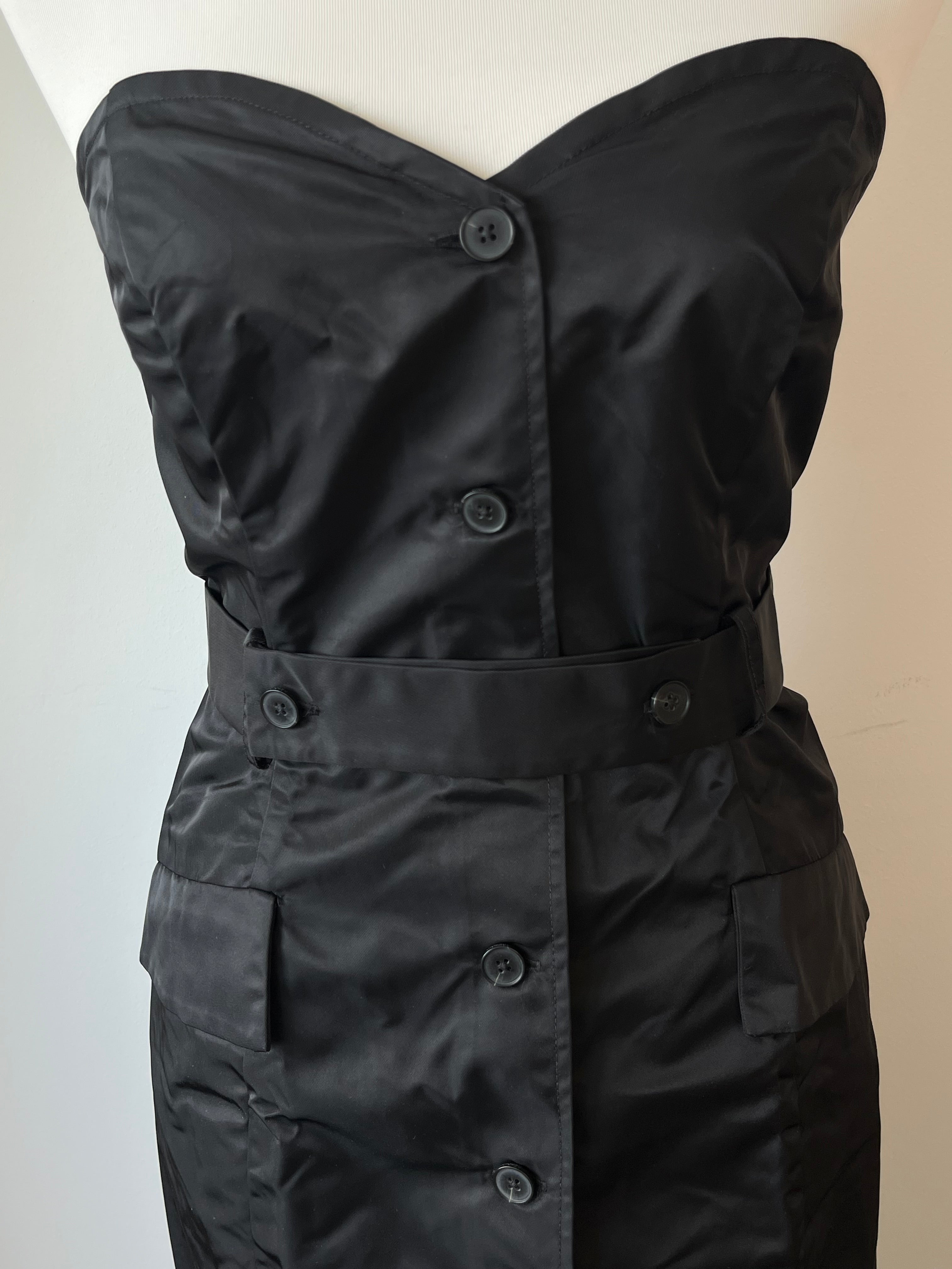 Remain Birger Christensen Elma Kleid Schwarz Gr. 38 Sehr Gut