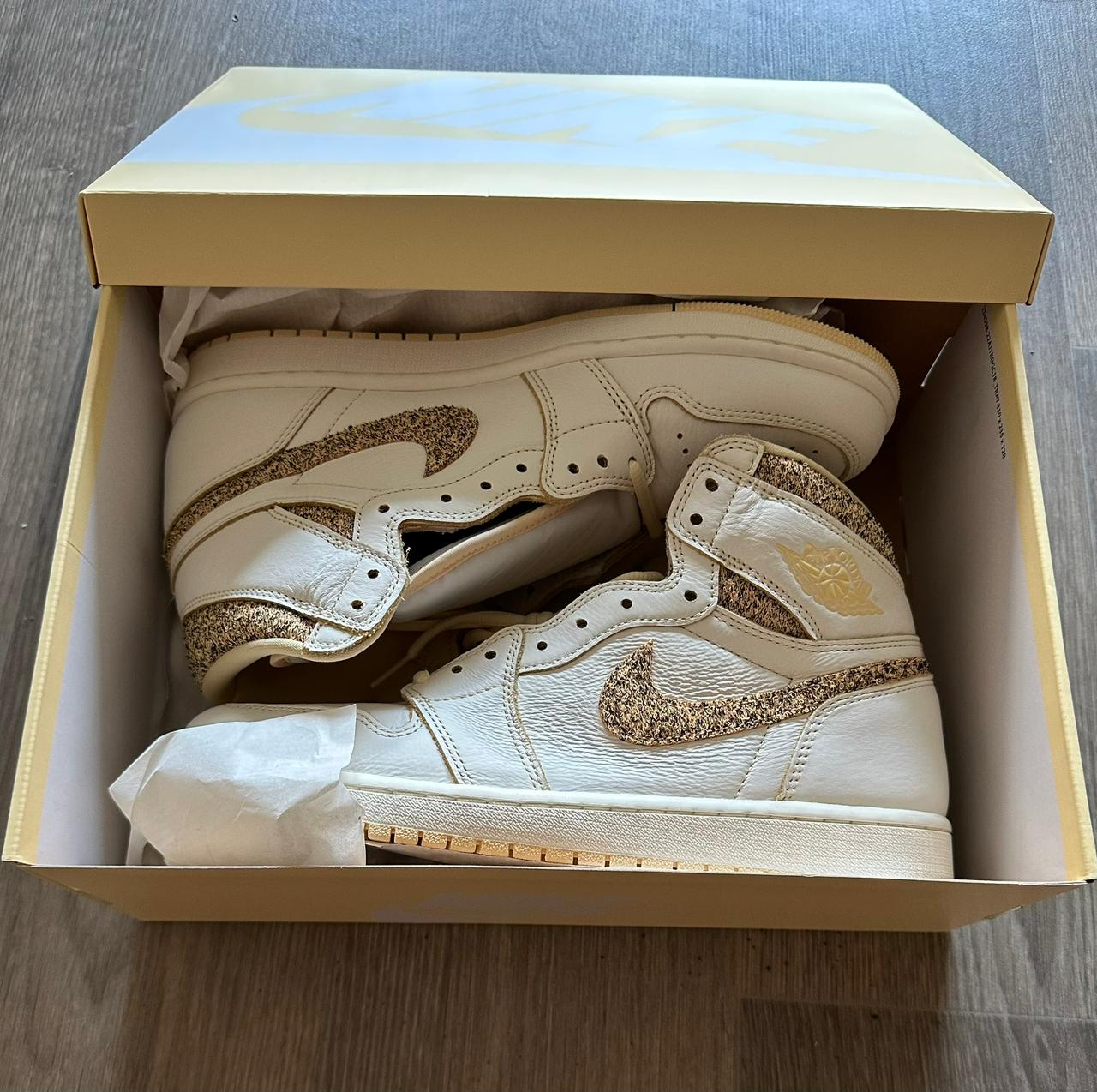 Nike Air Jordan 1 Retro High OG Craft Vibrations of Naija Neu EU44.5