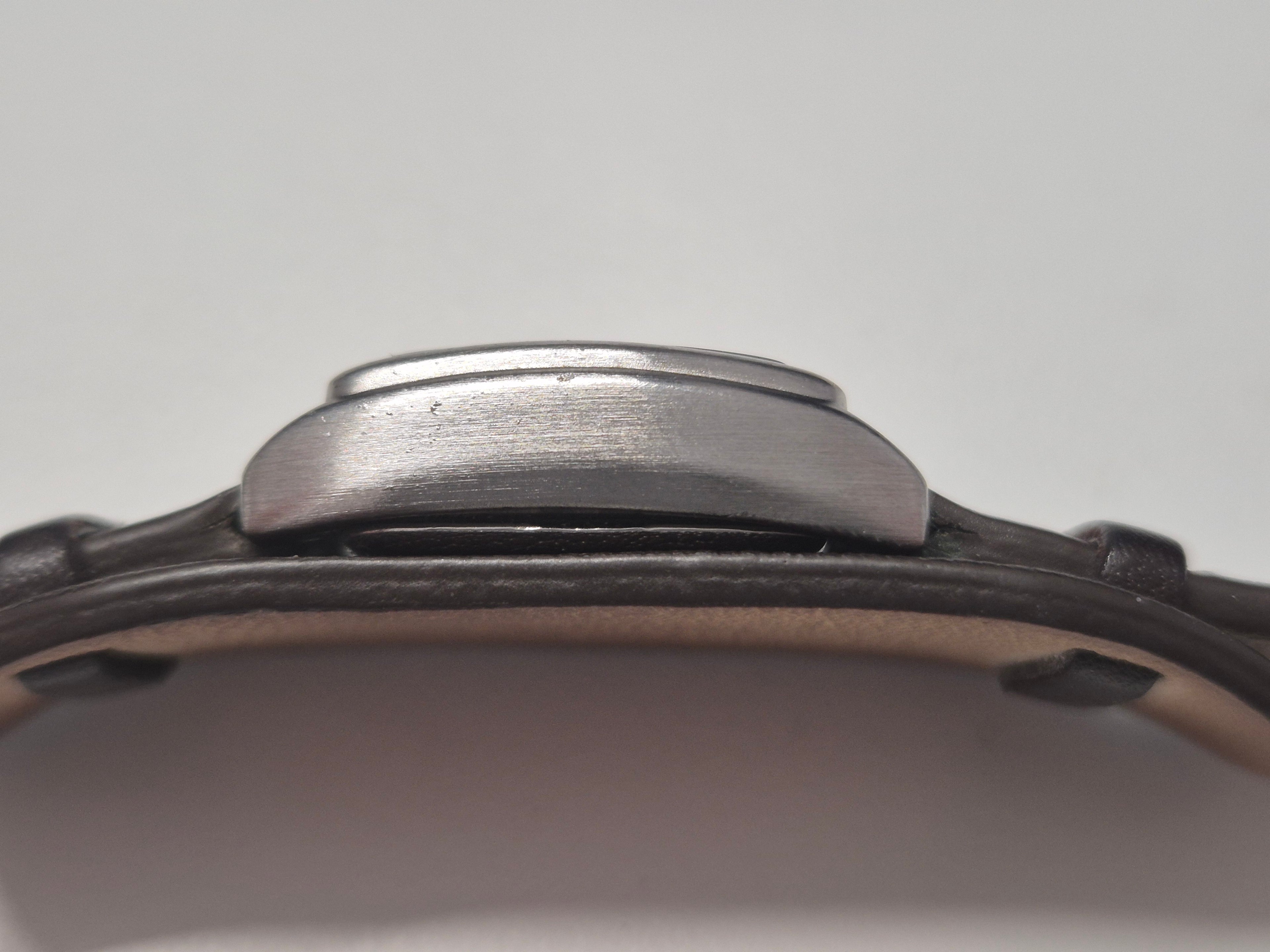 s.Oliver SO-1709-LQ Uhr, rechteckig, Quarz, Edelstahl, Lederarmband, gut