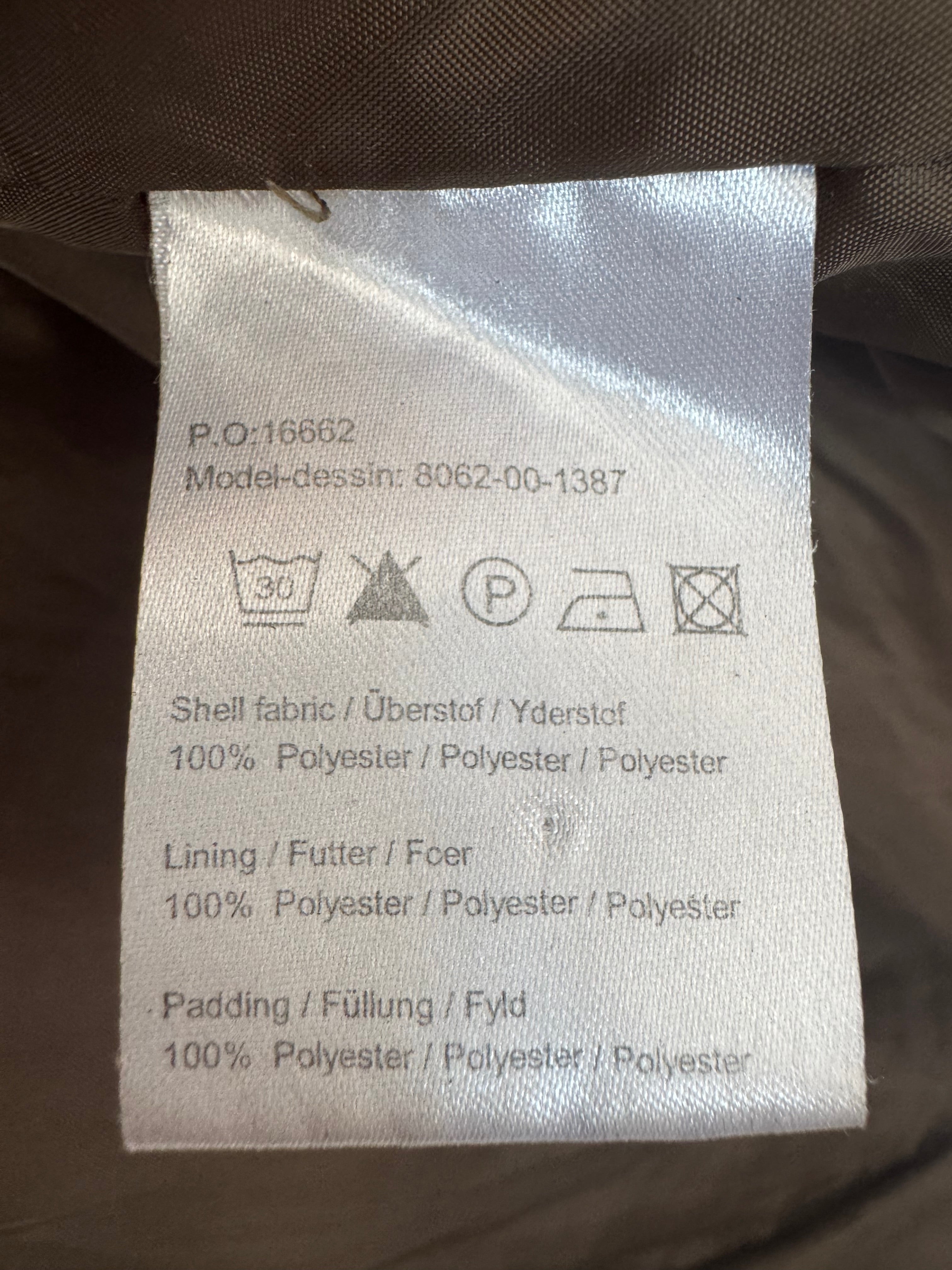 Jensen Steppjacke Größe 46, oliv, mit Kapuze – guter Zustand