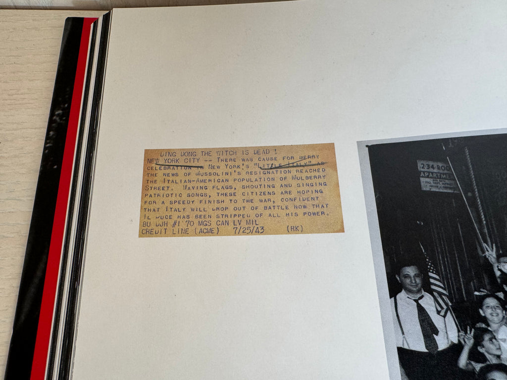 EXTRA! WEEGEE Fotobuch (Hirmer, 1. Auflage, Hardcover) – wie neu