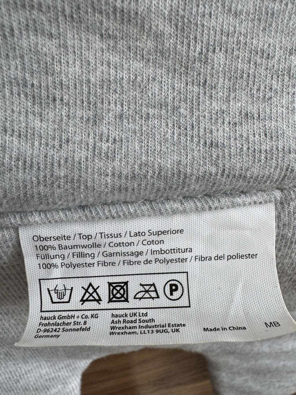 Hauck Alpha Bouncer Premium, Nordic Grey, Very Good, Boxed