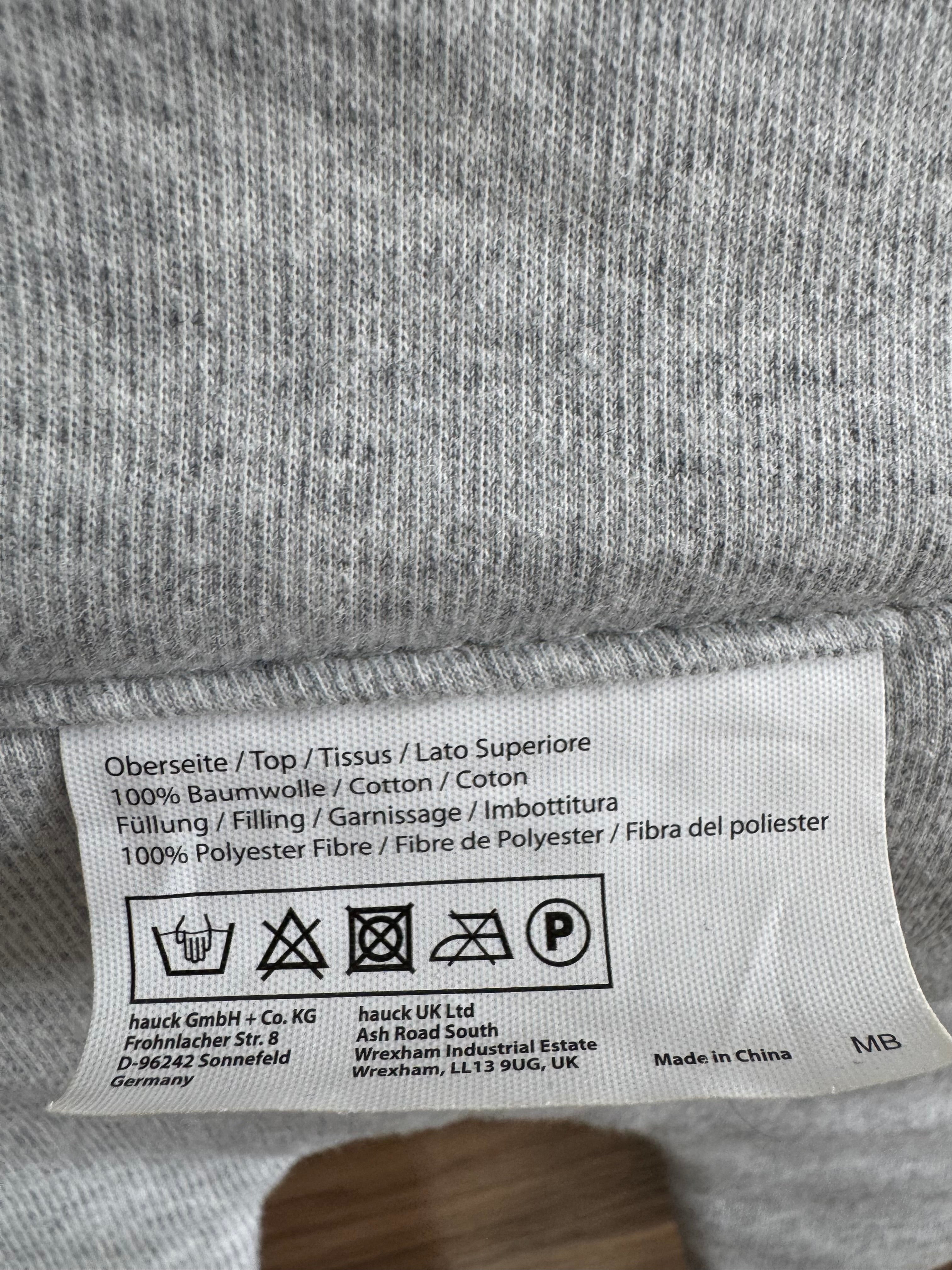 Hauck Alpha Bouncer Premium, Nordic Grey, Very Good, Boxed