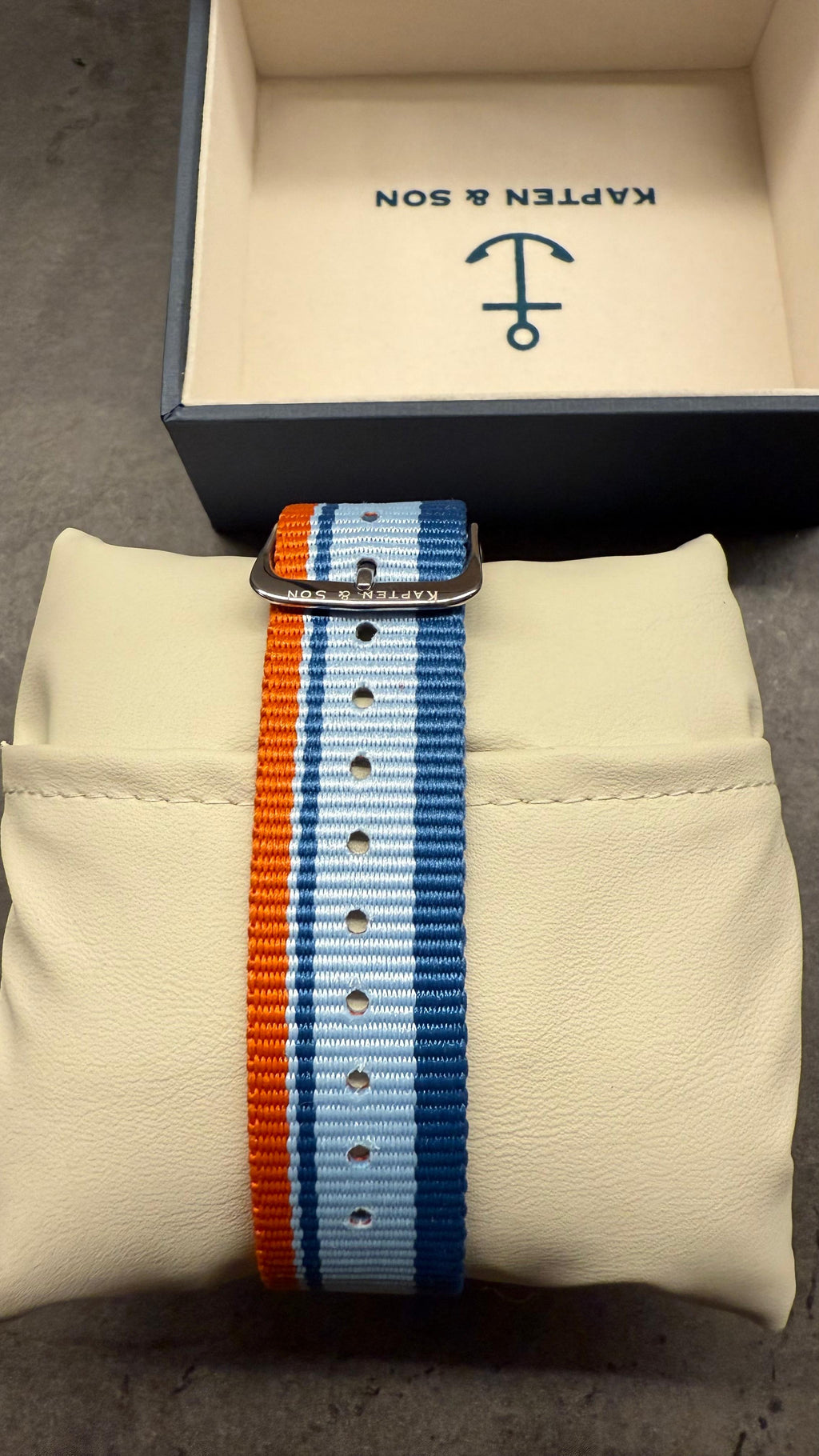 Kapten & Son Campus 40mm Limited Edition NATO | OVP | Wie Neu