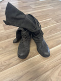 Freebird by Steven COAL Leder Stiefel braun 38 EU gebraucht