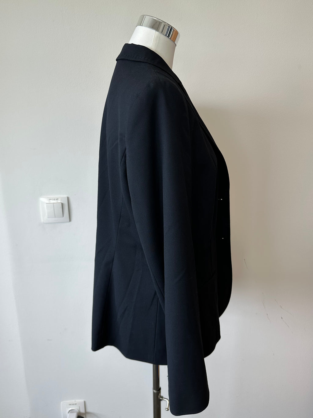 Sir Oliver Women's Blazer Suit UK 12 Black, Very Good Condition