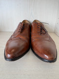 Rover & Lakes Oxford Dress Shoes – Leather, Brown, EU 44, Normal Use