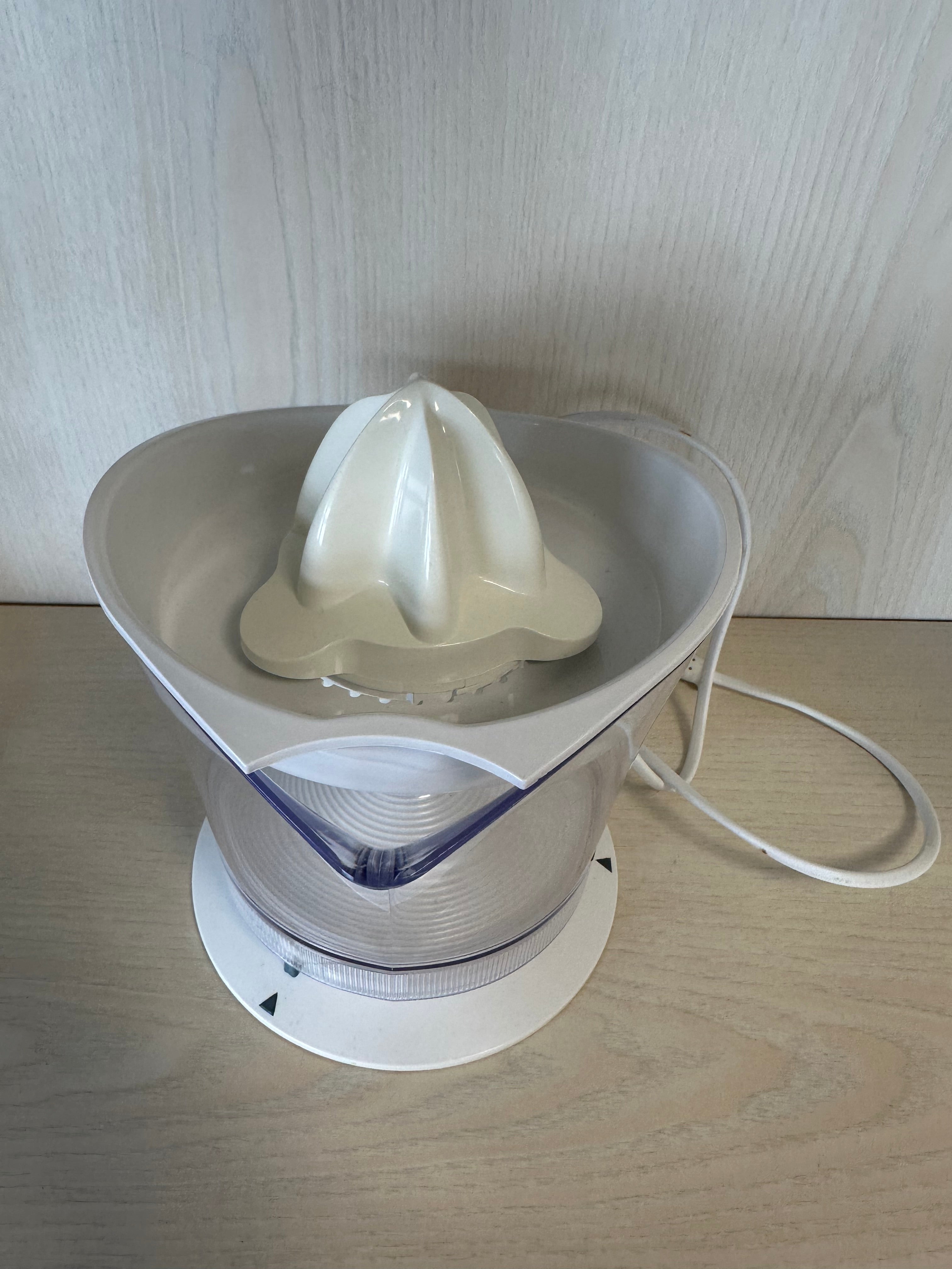 Braun Citromatic MPZ9 Entsafter – 1L, 20W, Weiß, sehr guter Zustand