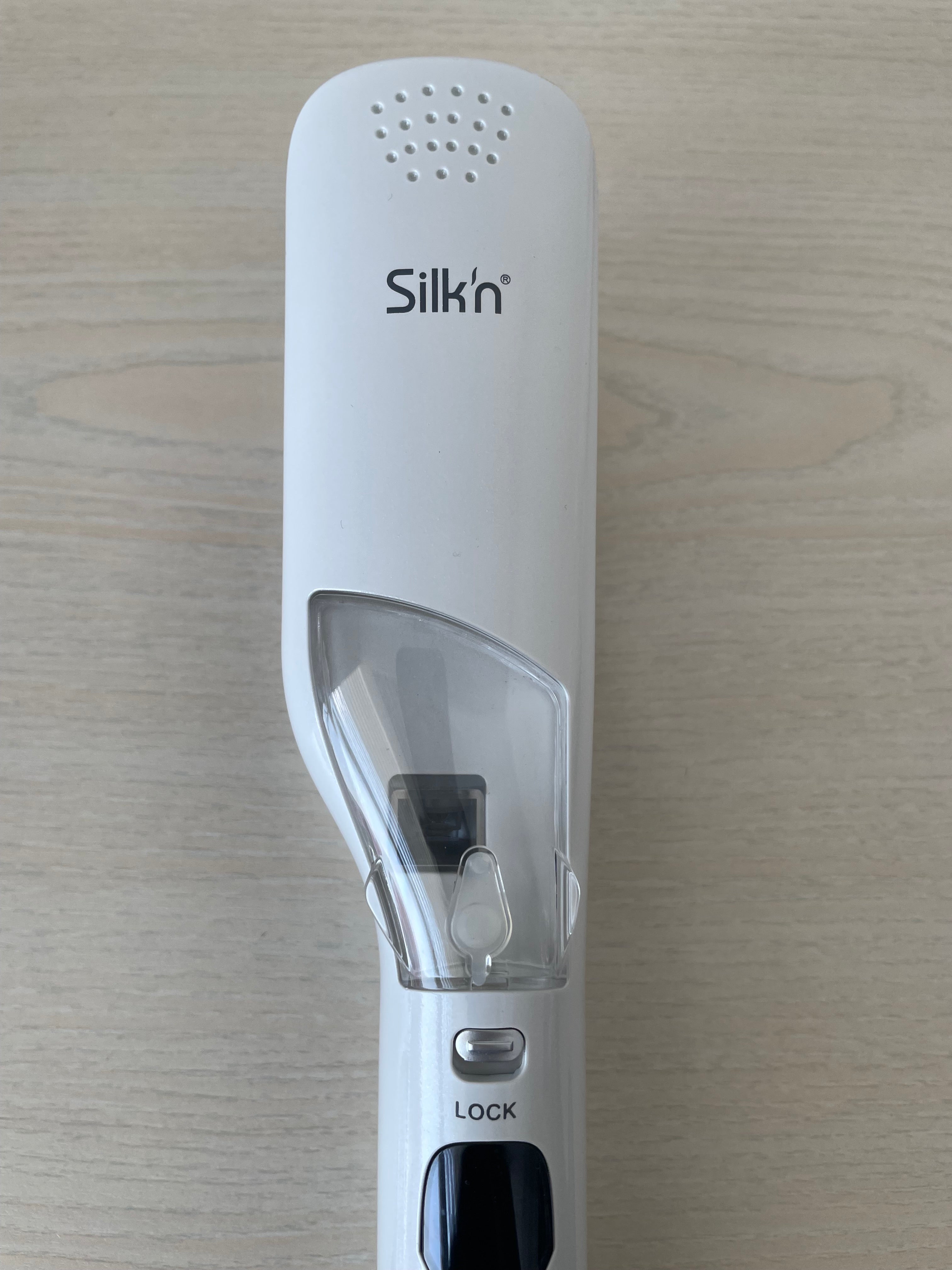 Silk’n GoBrush Mist Dampf-Glättbürste Weiß EU-Stecker Sehr Gut