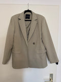 Beige MANUKA Classic Blazer, Size S, Very Good Condition