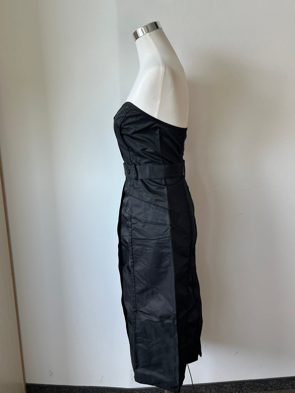 Remain Birger Christensen Elma Kleid Schwarz Gr. 38 Sehr Gut