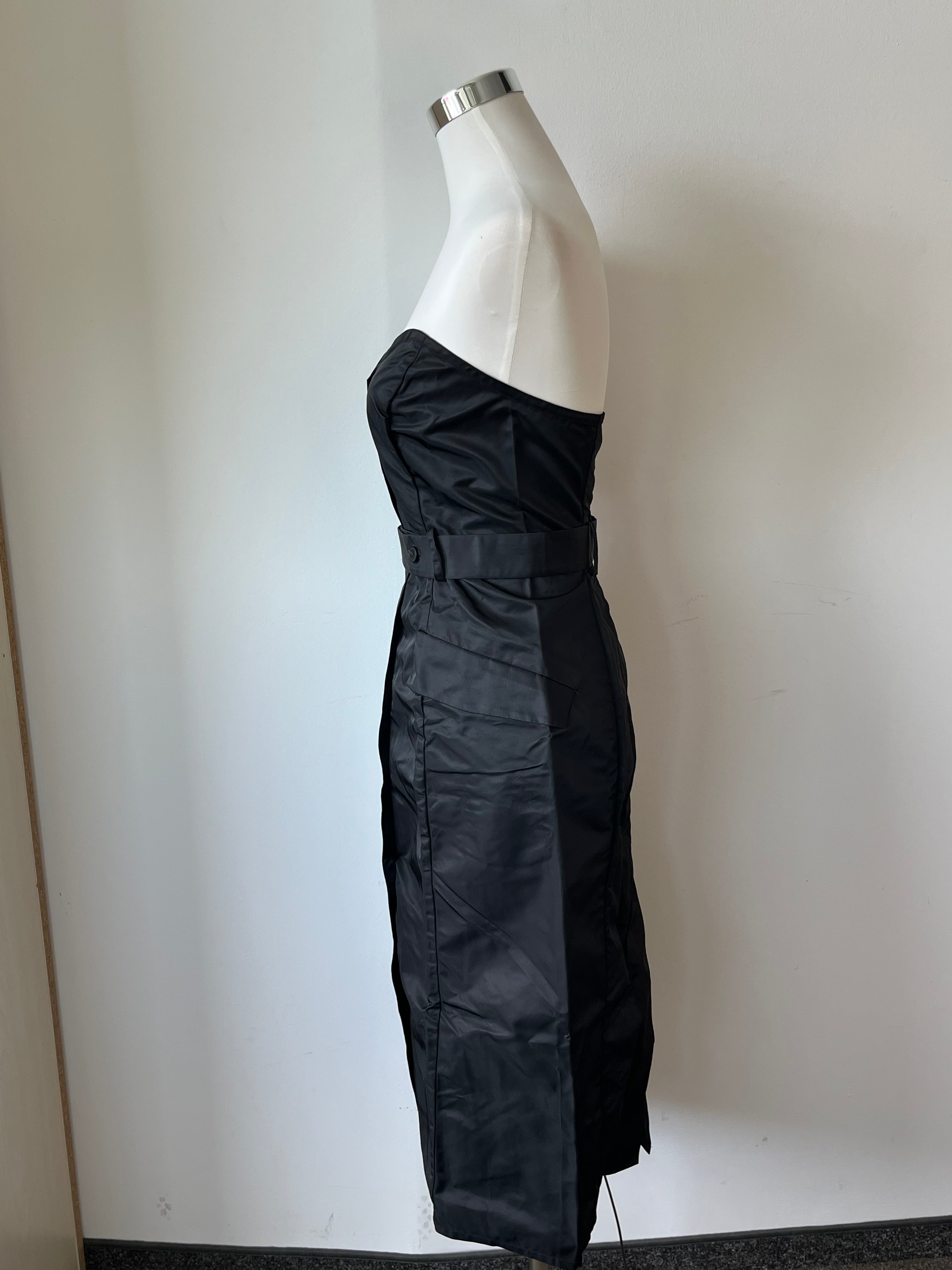 Remain Birger Christensen Elma Kleid Schwarz Gr. 38 Sehr Gut