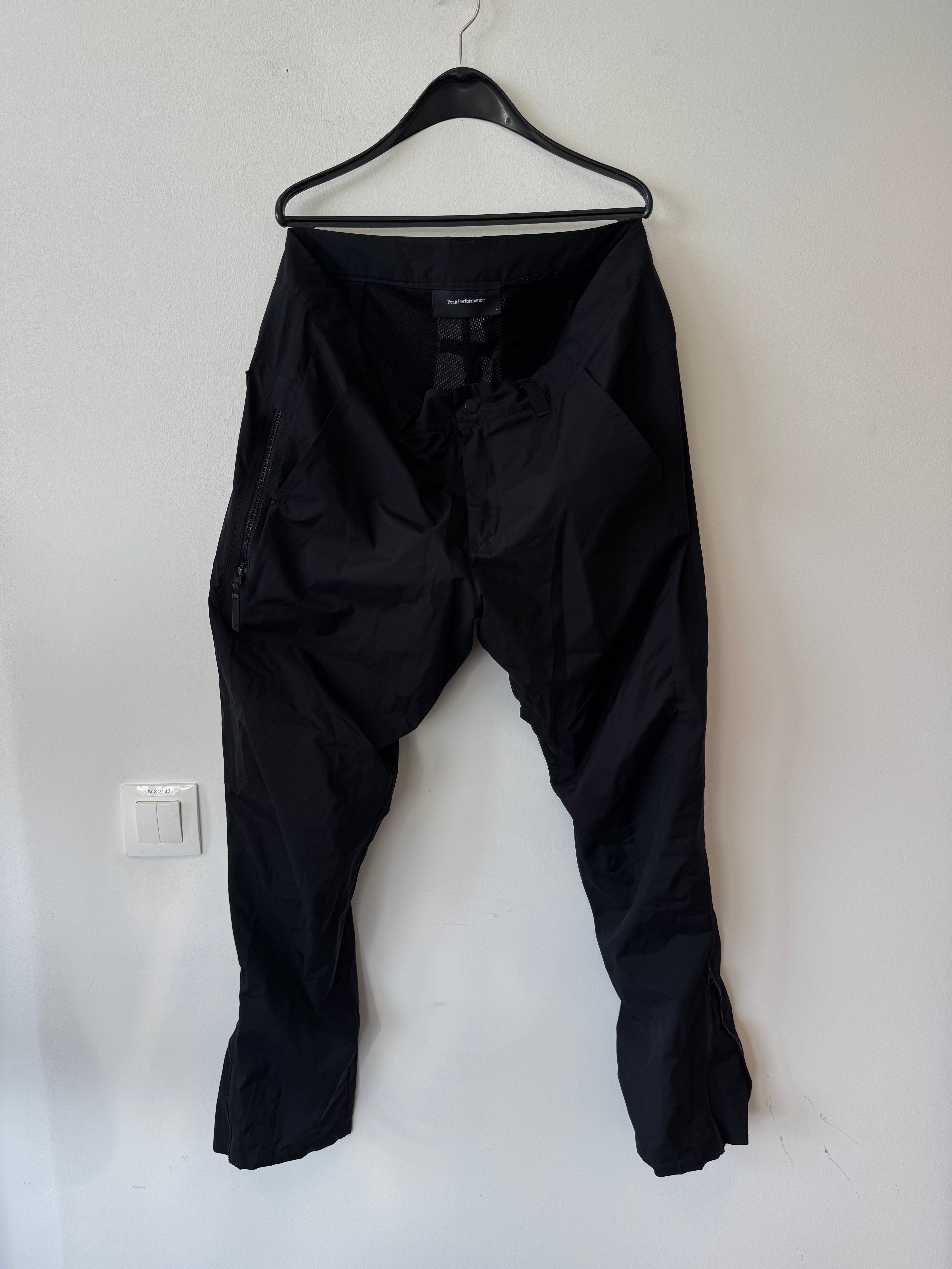 Peak Performance GTX Trek Hose – GORE-TEX – Schwarz – Sehr guter Zustand