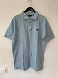 FILA „Dante“ Polo, Hellblau, Größe M, guter Zustand