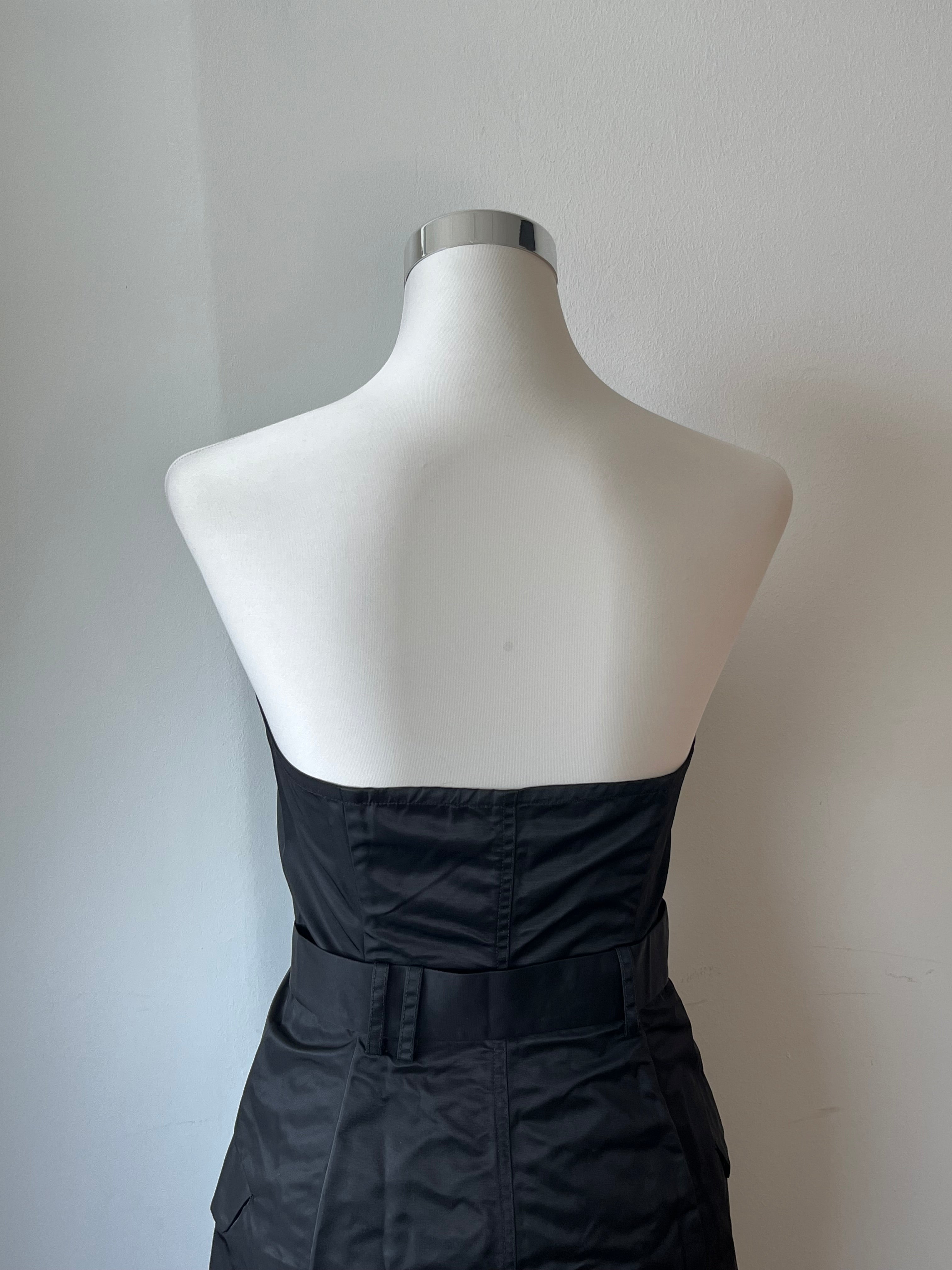 Remain Birger Christensen Elma Kleid Schwarz Gr. 38 Sehr Gut