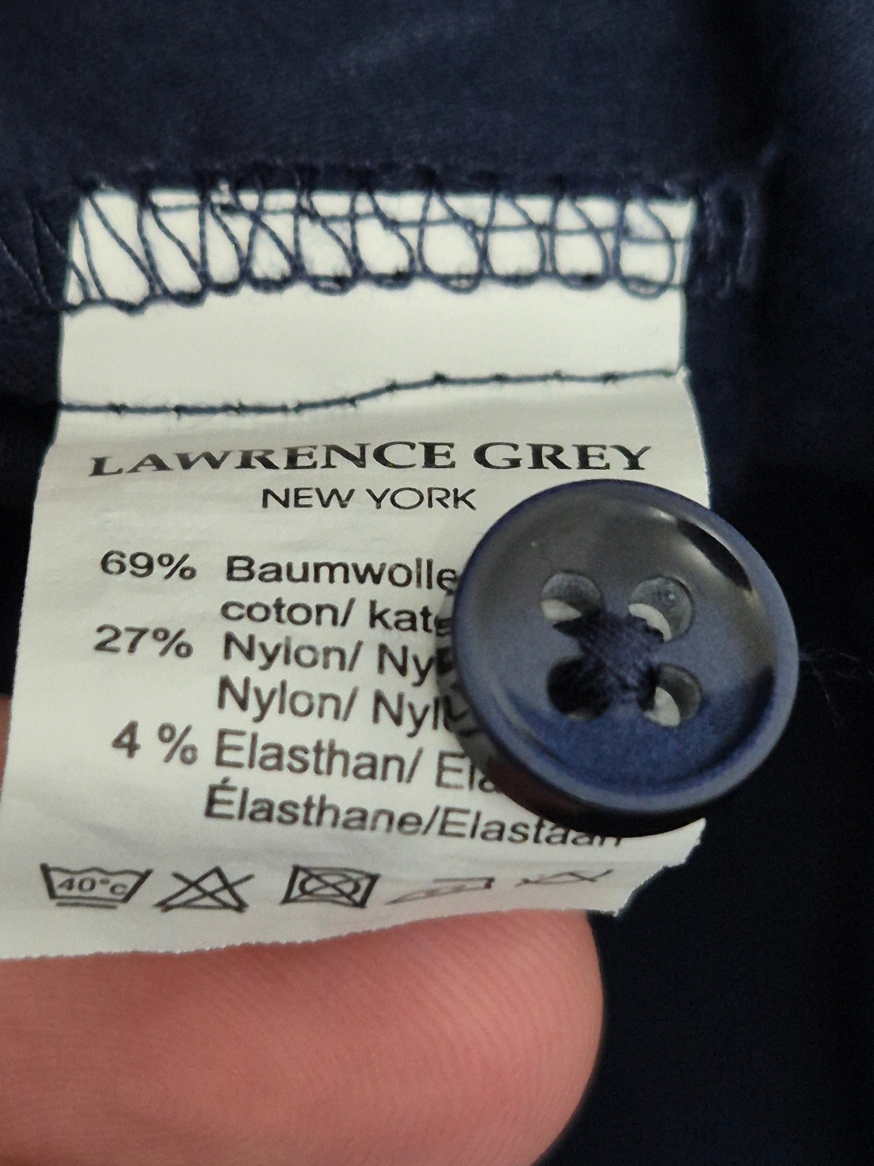 LAWRENCE GREY Hemdblusenkleid, navy, Gr. 42, guter Zustand