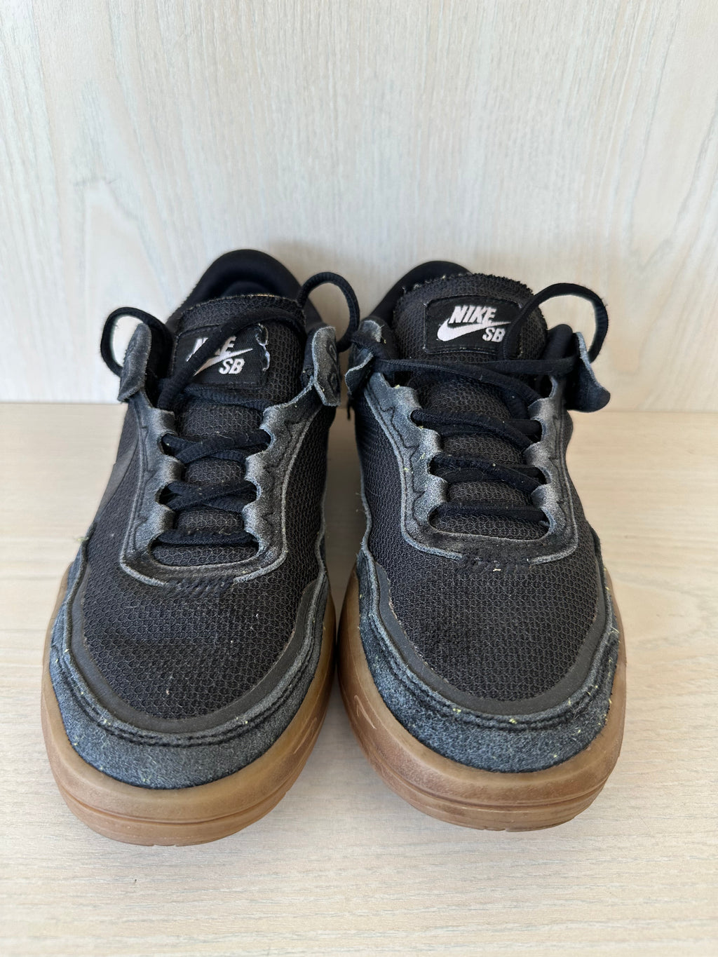 Nike SB Air Zoom Pogo Plus – EU 37.5 / US 5Y – Black/Grey – Good Condition