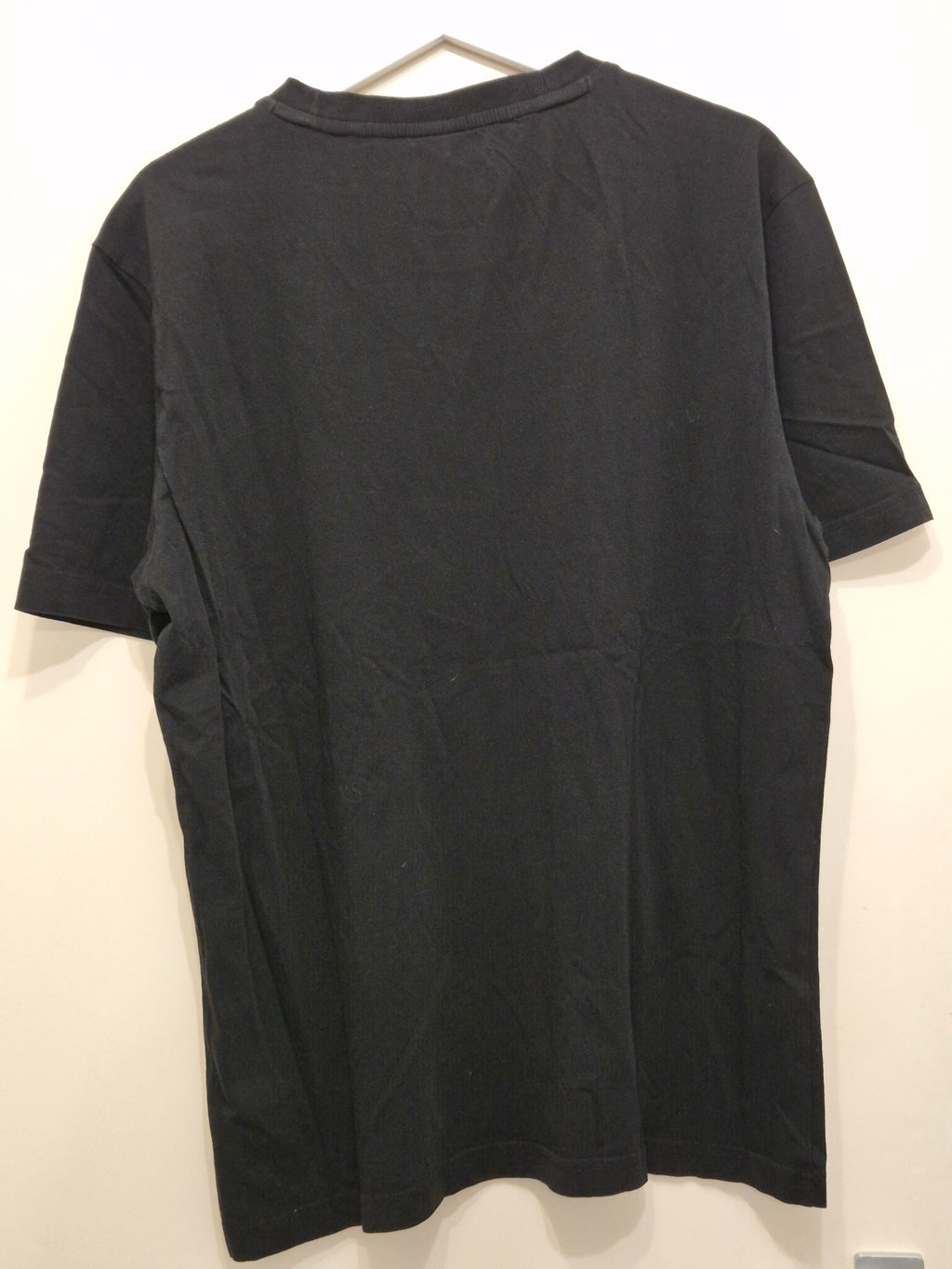 BOSS Men’s Rhinestone Logo T-Shirt, Black, Size L, Good Condition